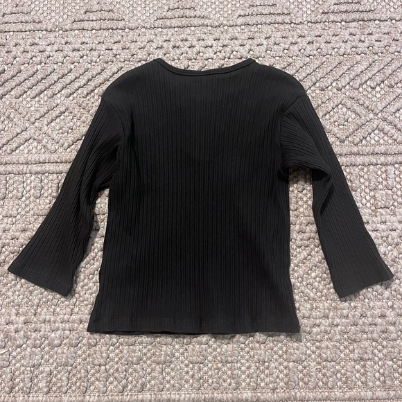 H&M Ribbed Shirt - Picture 3 of 3